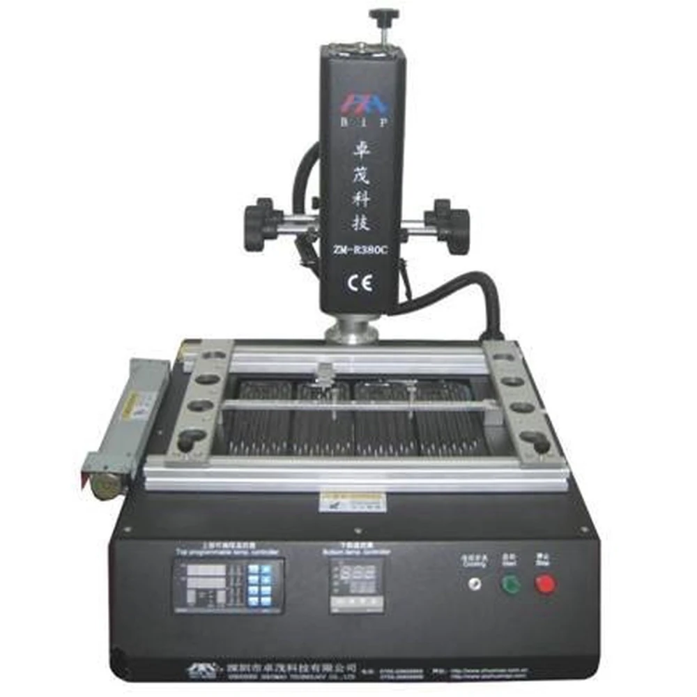 Zhuomao ZM-R380C station til professionel BGA-svejsning og reballing