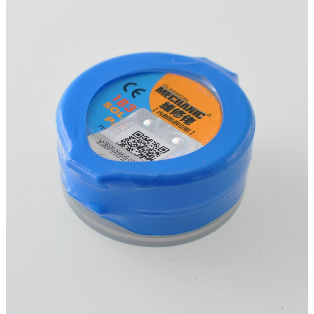 Loddepasta Mechanic XG-40 (15GR) med Sn63/Pb37 til elektronik