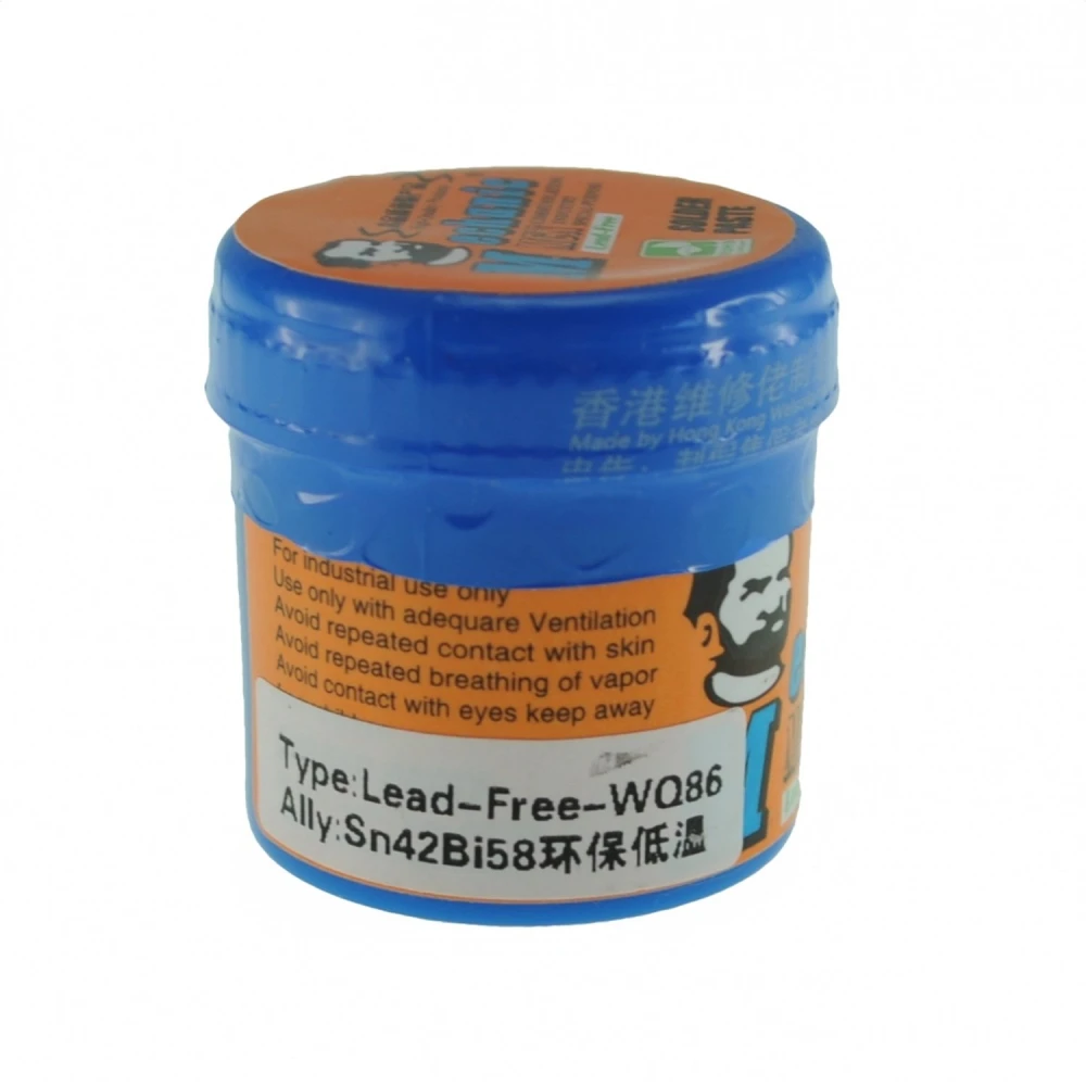 Leadfri loddepasta Mechanic WQ86 50GR Sn42Bi58 til præcis lodning