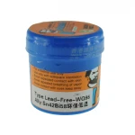 Leadfri loddepasta Mechanic WQ86 50GR Sn42Bi58 til præcis lodning