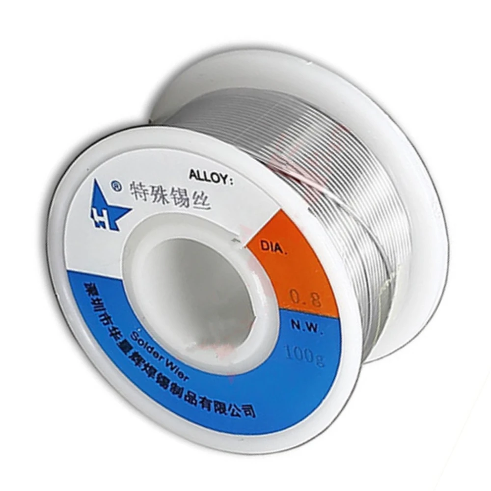 Speciallodde til stål, aluminium, rent kobber og zink 0,8 mm 100 g