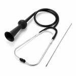 Professionelt mekanisk stetoskop med udskifteligt metalsonde