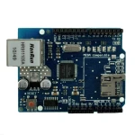 Ethernet Shield W5100 til Arduino til projekter med Arduino UNO og MEGA