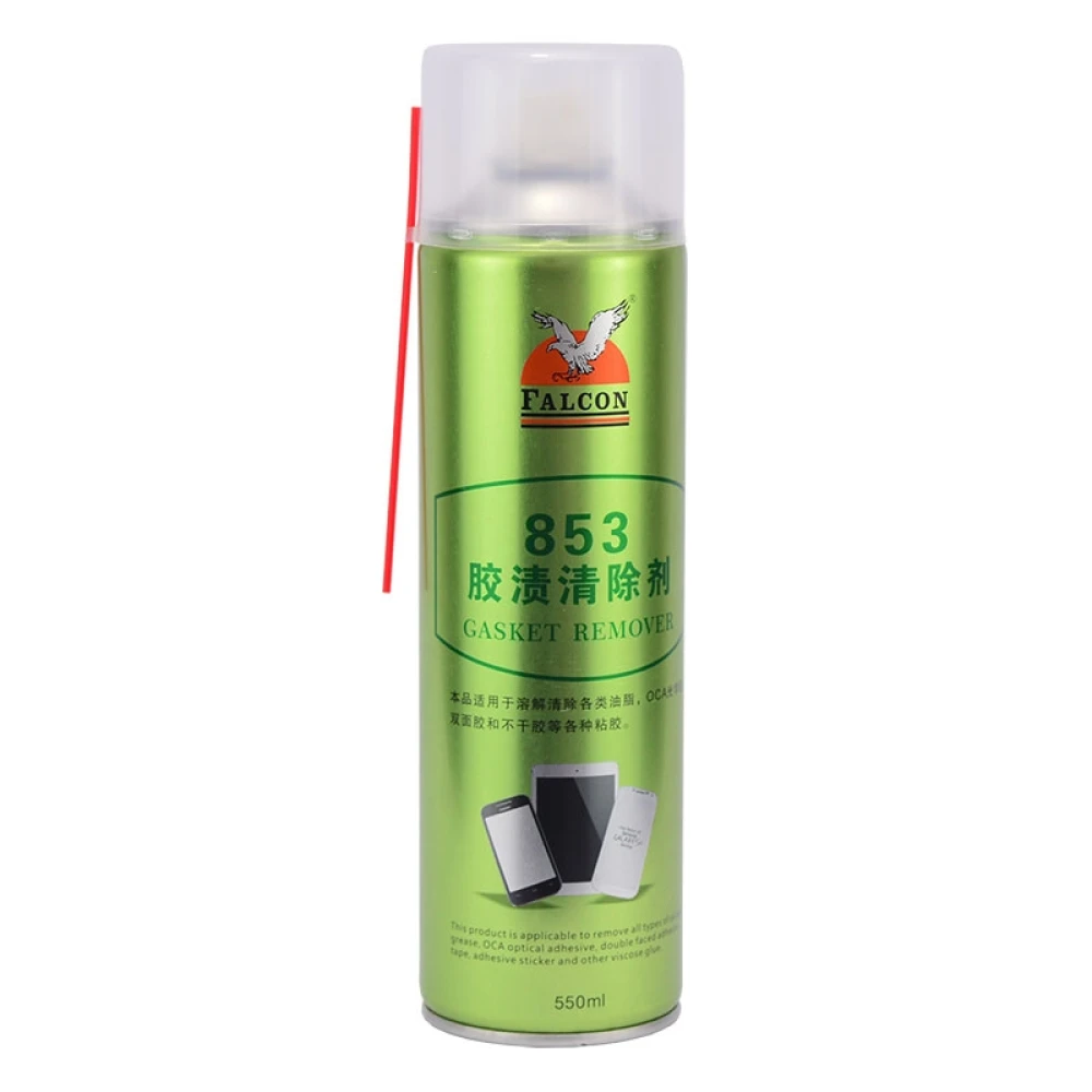 Falcon 853 OCA limfjerner til mobilskærme spray 550ml