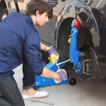 Fender roller til skærmkanter - professionelt værktøj TSX TOOL