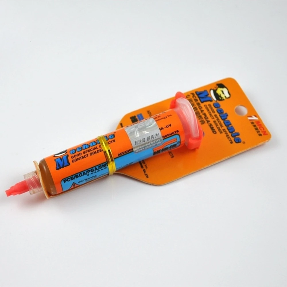 Mechanic RMA-AV10 10cc loddeflux til elektronik