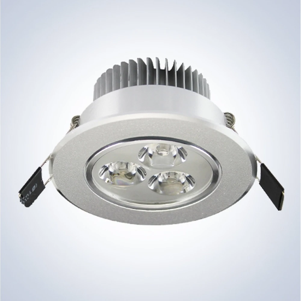 LED downlight 3W 3300K varm hvid til effektiv belysning og besparelse