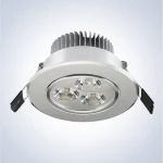 LED downlight 3W 3300K varm hvid til effektiv belysning og besparelse