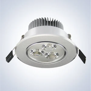 LED downlight spot 3W 6500K klart lys til effektiv belysning