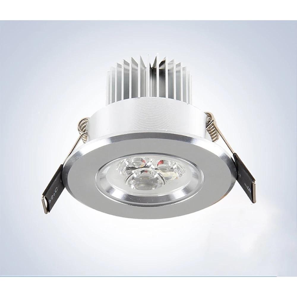 LED downlight 7W 6500K klart lys til effektiv belysning