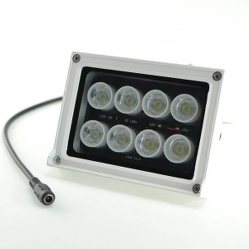 LED-spot 12V med lyssensor 10W og 6500K til udendørs brug