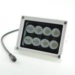 LED-spot 12V med lyssensor 10W og 6500K til udendørs brug