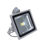 LED-projektør 50W med bevægelsessensor og 6000K hvidt lys