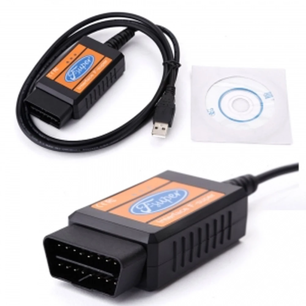 Ford F Super diagnose-scanner USB til Ford Focus og Mondeo
