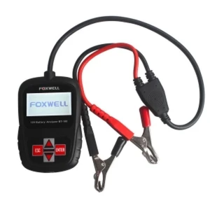Foxwell BT100 batteritest 12V til bil - diagnoseværktøj