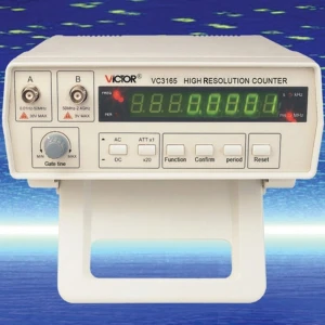 Frekvenstæller Victor VC3165: multifunktionel frekvenstæller