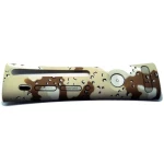 Xbox 360 front i beige/brun camouflage til din Xbox 360