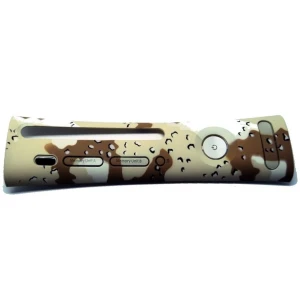 Xbox 360 front i beige/brun camouflage til din Xbox 360