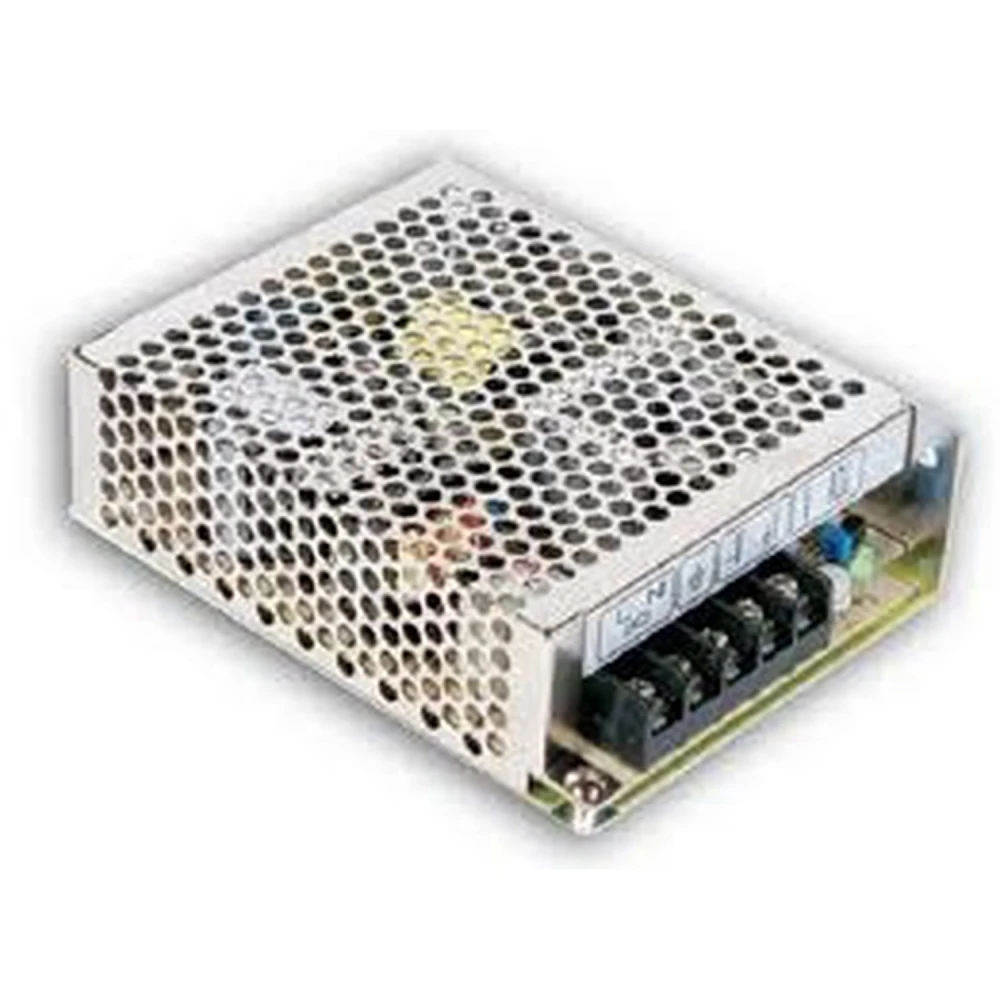Meanwell NES-50-12 strømforsyning (12V-4.2A) til elektronikprojekter