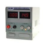 Justerbar strømforsyning 15V 2A med digitalt display Mlink APS1502+