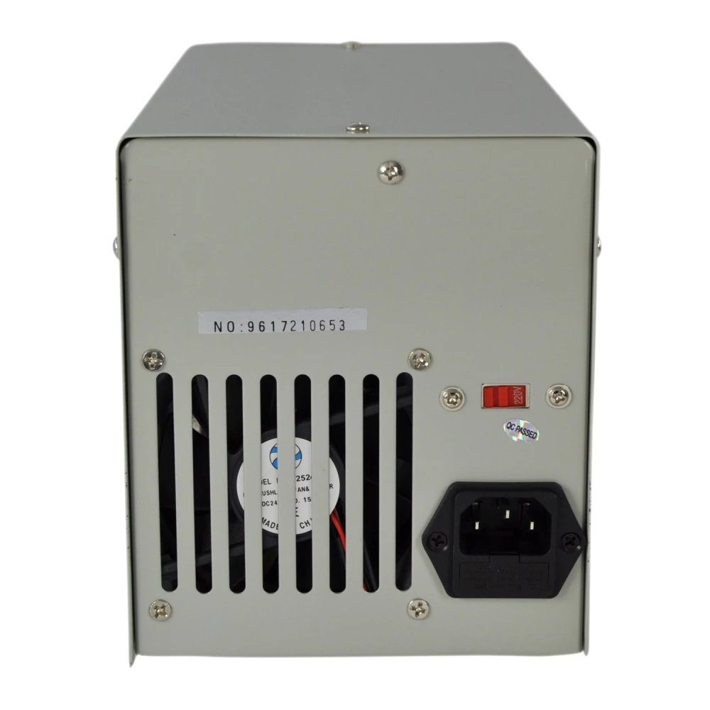 Justerbar strømforsyning 30V 5A Mlink APS3005S med display