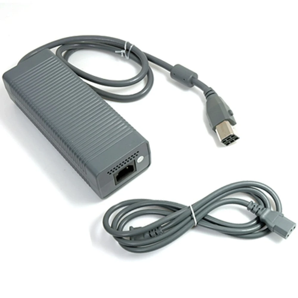 Xbox 360 strømforsyning 220V kompatibel med europæisk PAL-version