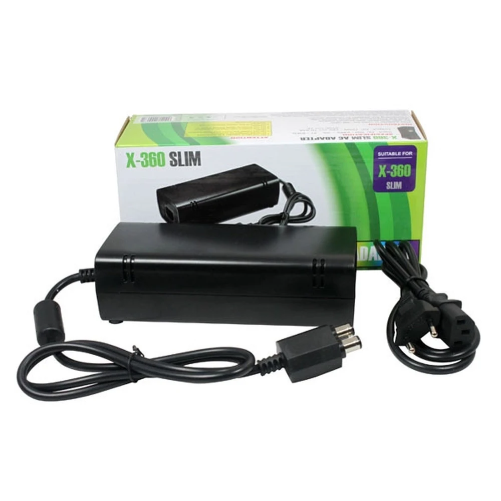 Strømforsyning til Xbox 360 Slim 220V PAL til europæisk model