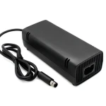 Kompatibel strømforsyning til Xbox 360 E / 360e med europæisk kabel
