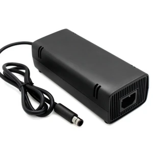 Kompatibel strømforsyning til Xbox 360 E / 360e med europæisk kabel