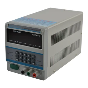 Programmerbar strømforsyning DPS-305CF med digitalt display til laboratorium og produktion