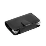 Sort læderetui til Nintendo DS Lite - beskyttelse og stil