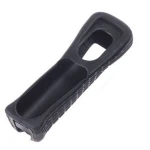 Sort silikone cover til Wii Remote - beskyttelse og komfort