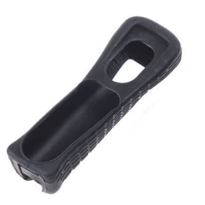 Sort silikone cover til Wii Remote - beskyttelse og komfort