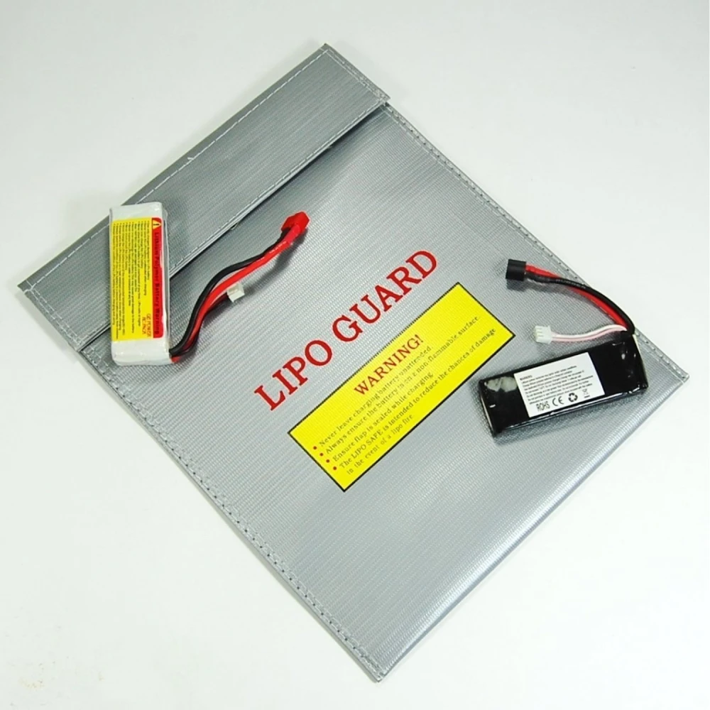 Ildfast taske til LiPo-batterier LiPo Safe Guard - sikker og pålidelig beskyttelse