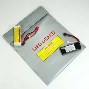 Ildfast taske til LiPo-batterier LiPo Safe Guard - sikker og pålidelig beskyttelse