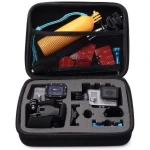 Etui til GoPro Hero 3 med beskyttelse til kamera og rejsetilbehør