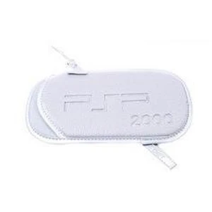 Hvid PSP Slim etui med rem til PSP 2000 og PSP 3000