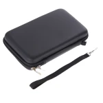 Hårdt etui til Nintendo 2DS XL med lynlås til opbevaring og transport