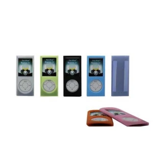 Silikonecover til iPod Nano 4G rosa - Beskyttelse og stil