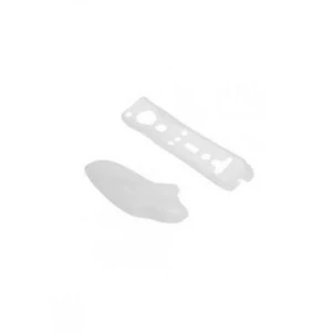 Hvidt silikoneetui til Wii-controller til Nintendo Wii
