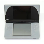 Hvidt silikoneetui til Nintendo DSI for beskyttelse og komfort