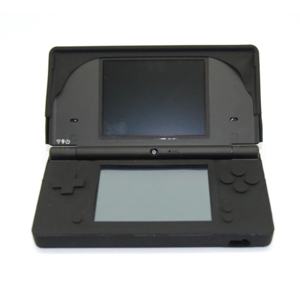 Siliconecover til Nintendo DSi sort - beskyttelse og komfort