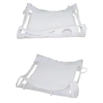 Hvid silikonecover til Xbox 360 - elastisk beskyttelse
