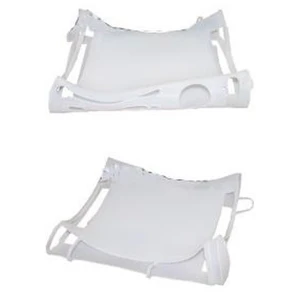 Hvid silikonecover til Xbox 360 - elastisk beskyttelse