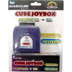 Gamecube Joybox PS2-controlleradapter til Gamecube - Mayflash