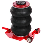 Pneumatisk donkraft 3 ton med tredobbelt luftpose til biler