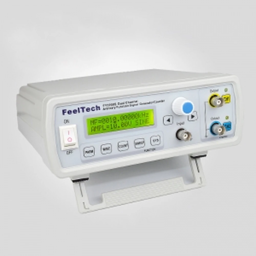 FY3225S funktionsgenerator 25MHz med 2 kanaler og frekvenstæller 100MHz