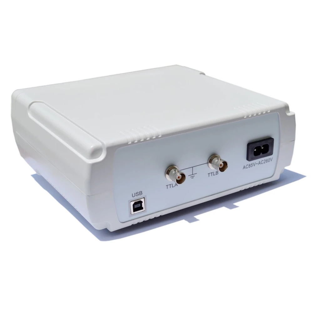 Vista frontal del generador de funciones arbitrario FY3225S 25MHz