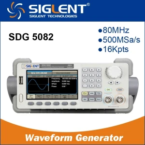 Siglent SDG5082 80MHz arbitrær funktionsgenerator med dobbelt output