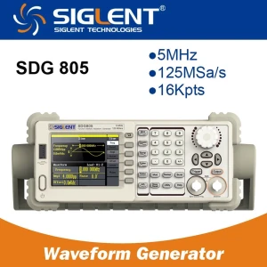 Siglent Siglent SDG805 5MHz arbitrær funktionsgenerator med EasyPulse